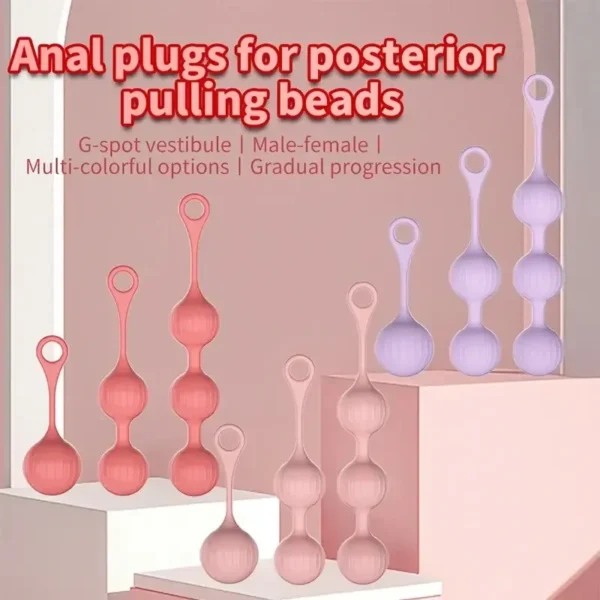sensual play anal beads