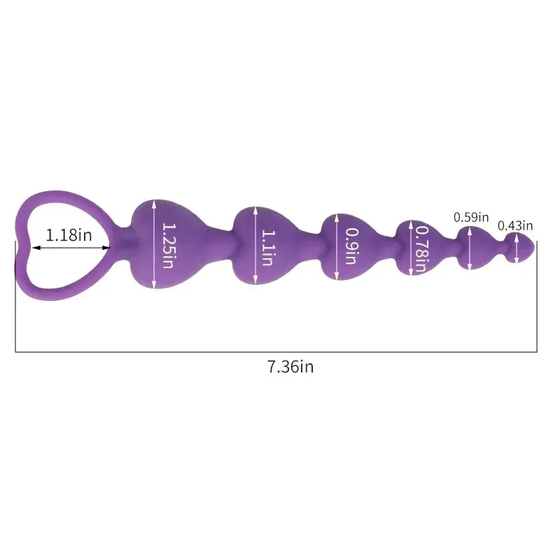 sensual stimulation anal beads toy