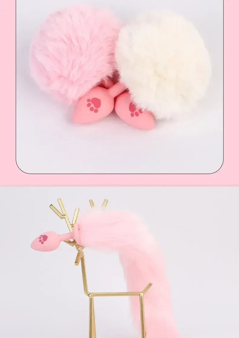 sensual tail plug for women