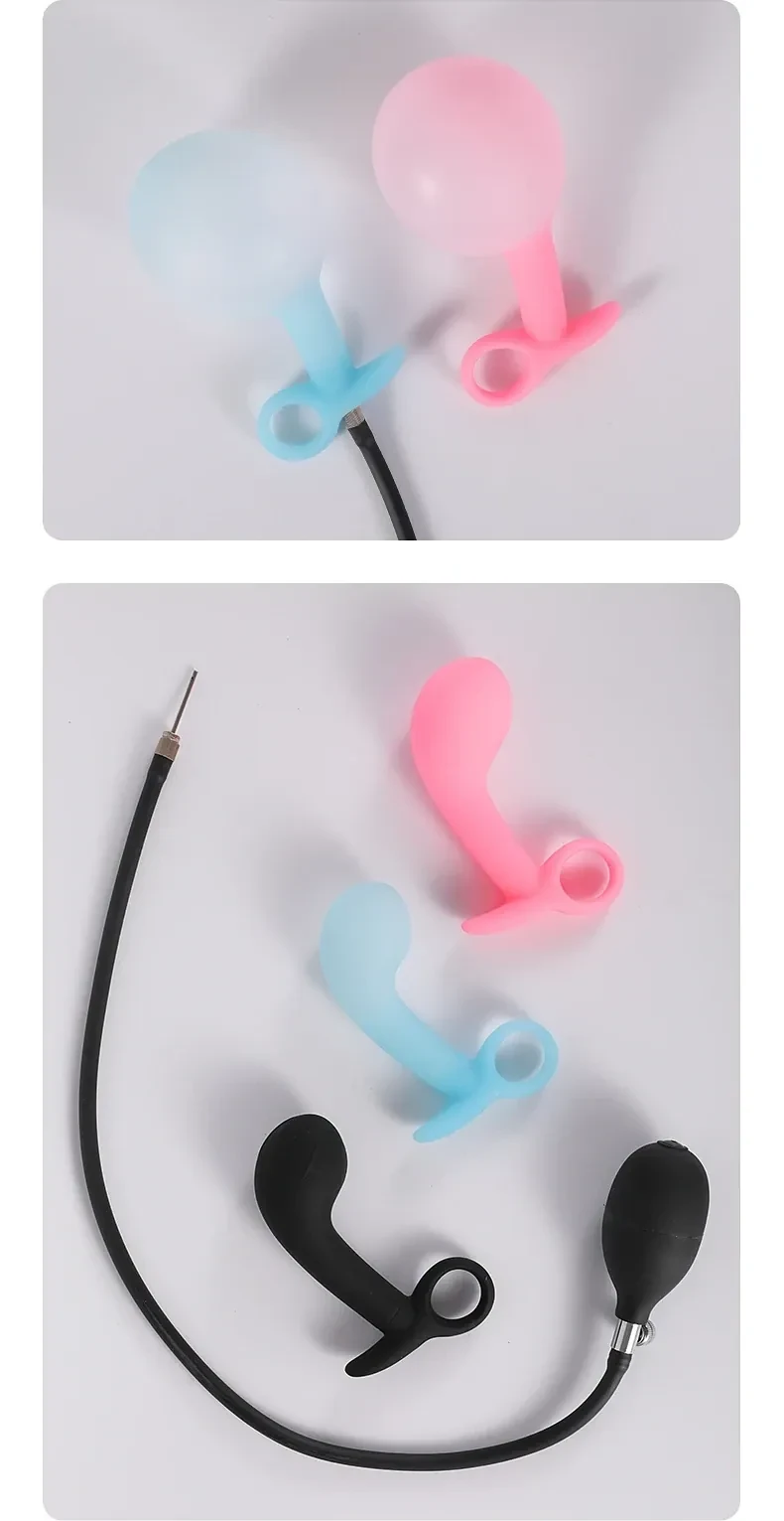 separable silicone anal plug