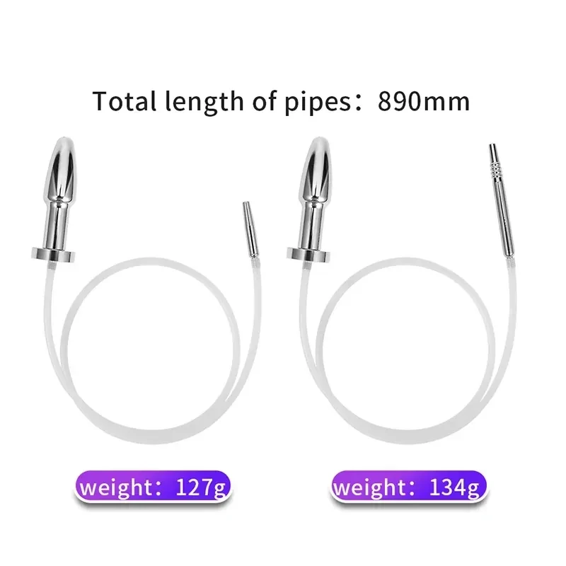 seven hole design anal enema