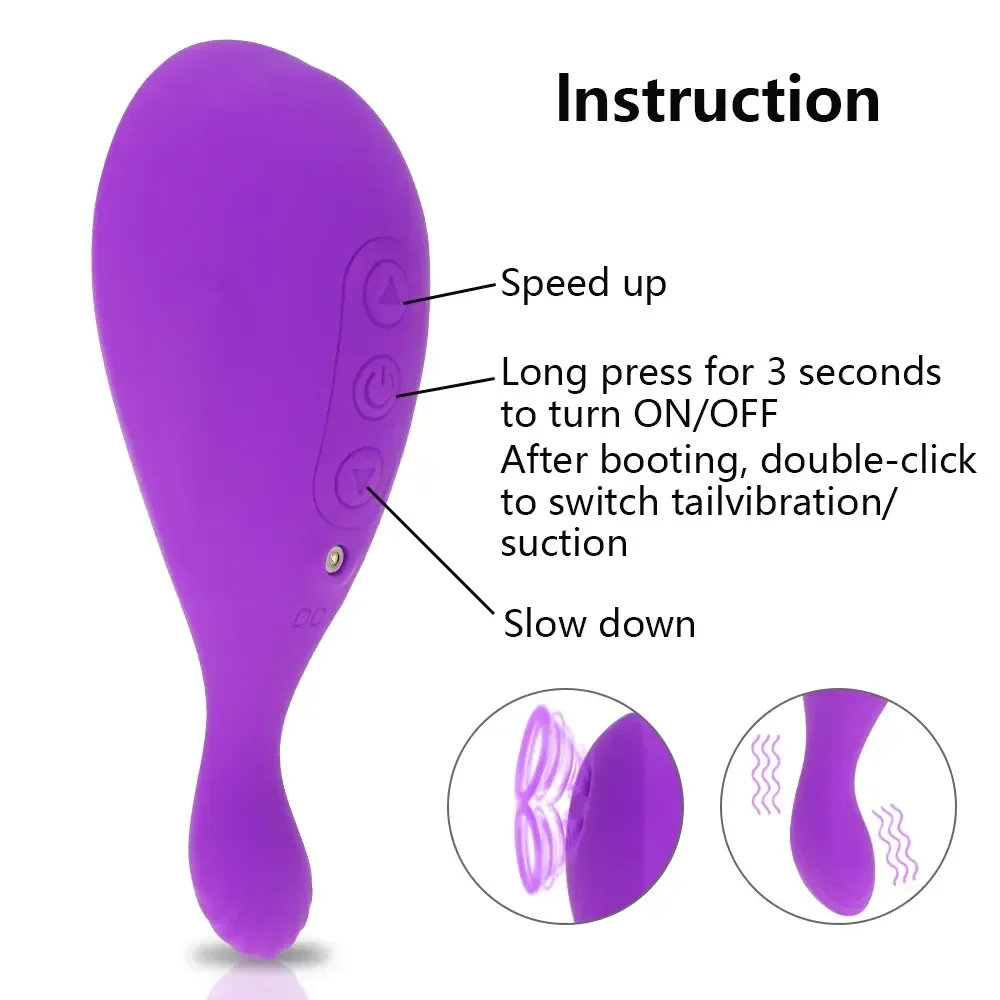 silent design clitoral stimulation device