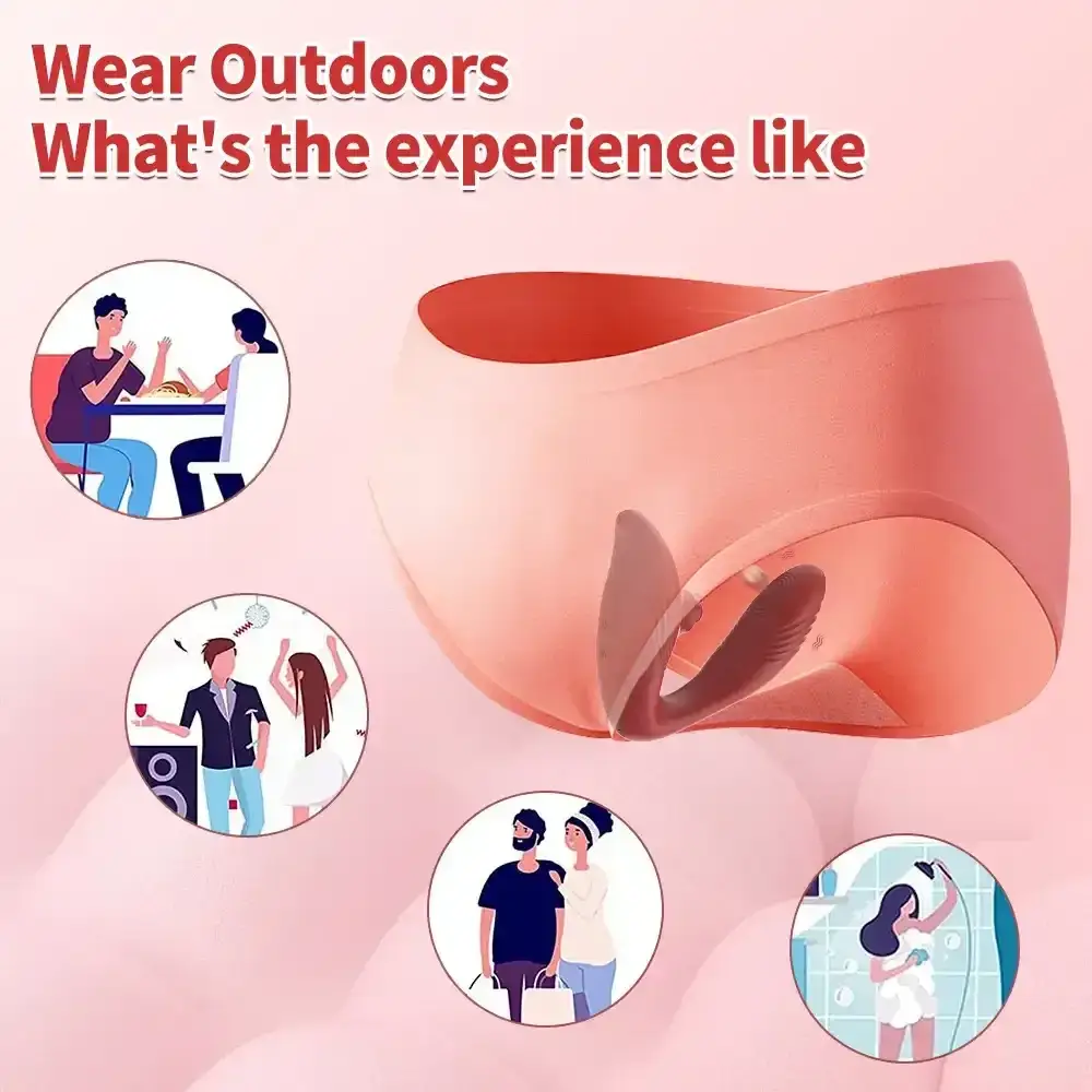 silicone abs clitoral stimulator