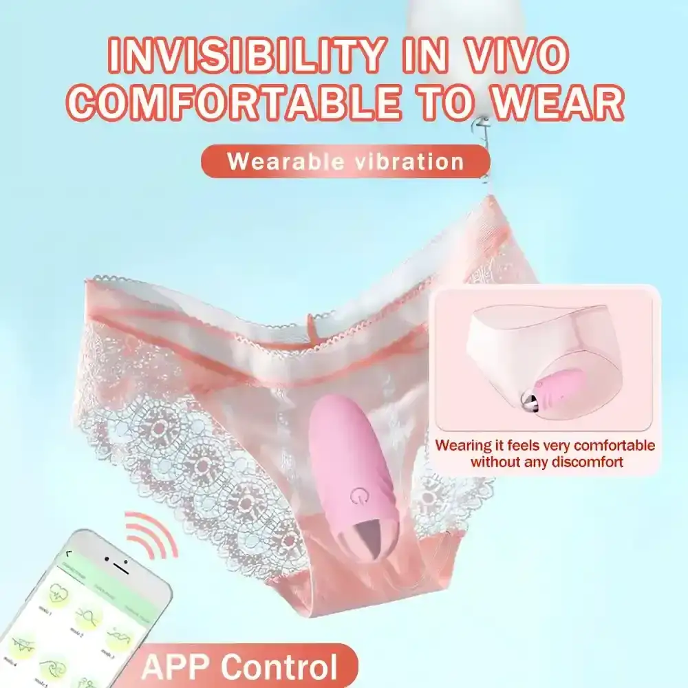 silicone abs egg vibrator