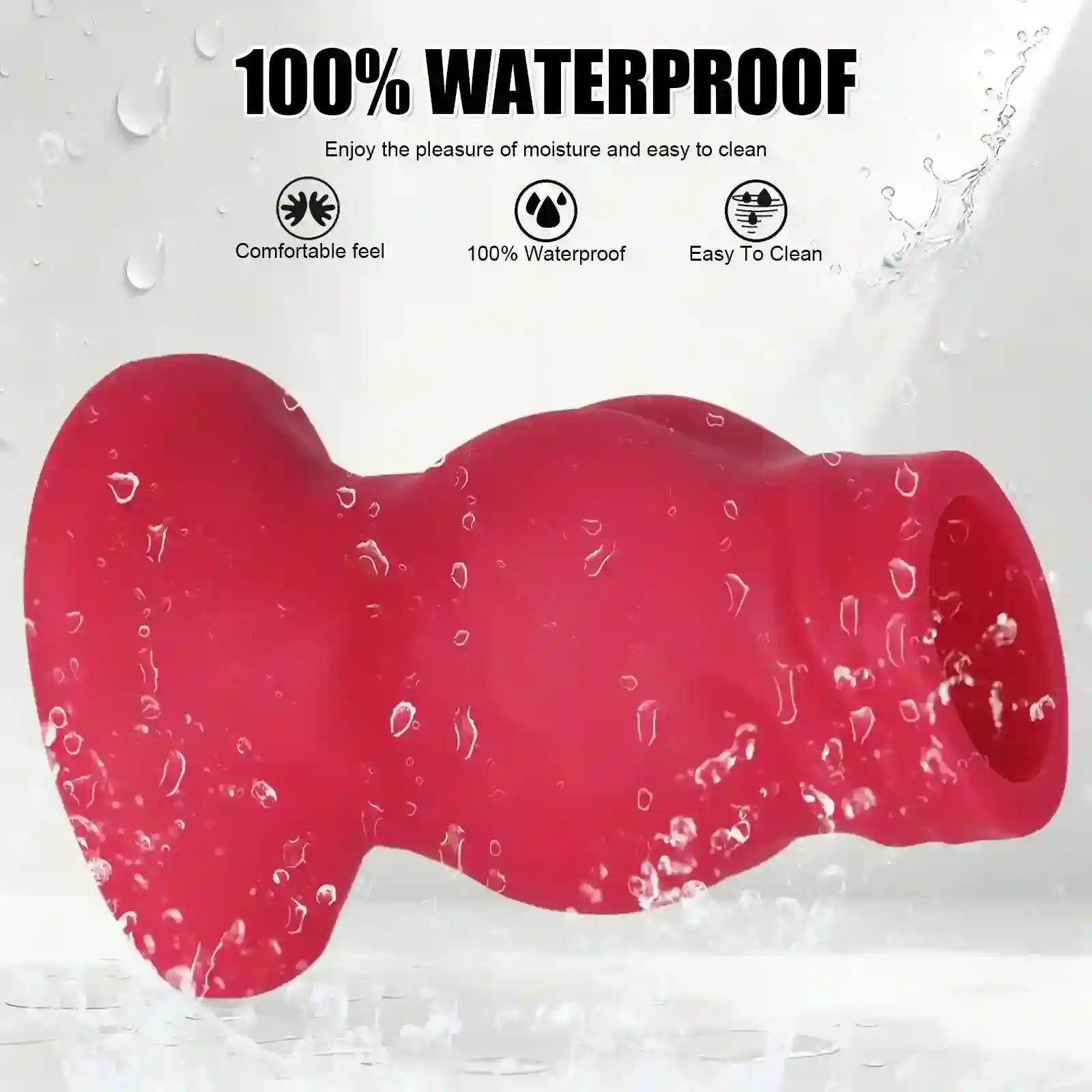 silicone anal dilation hollow toy
