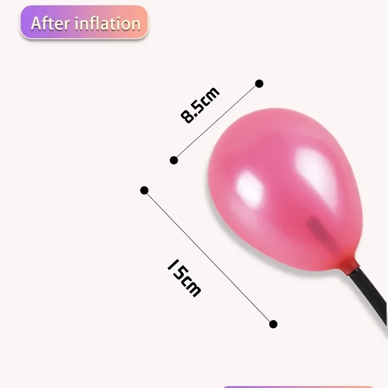 silicone anal dilator expandable smooth