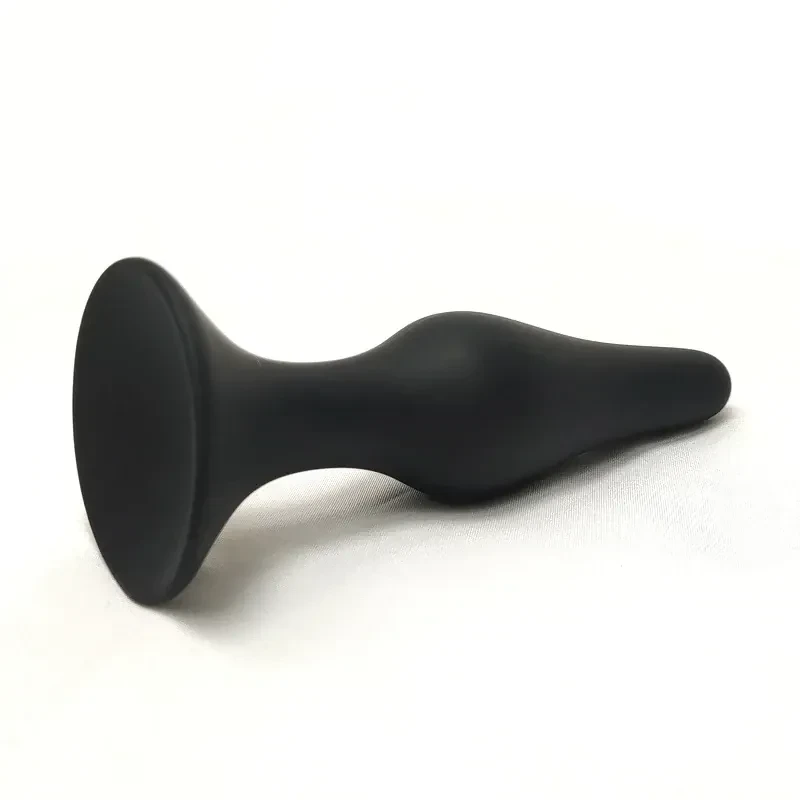 silicone anal dildo with suction