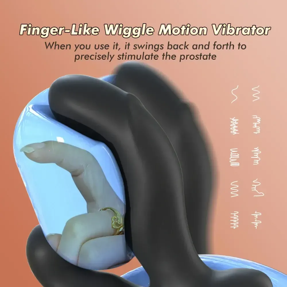 silicone anal plug heated men