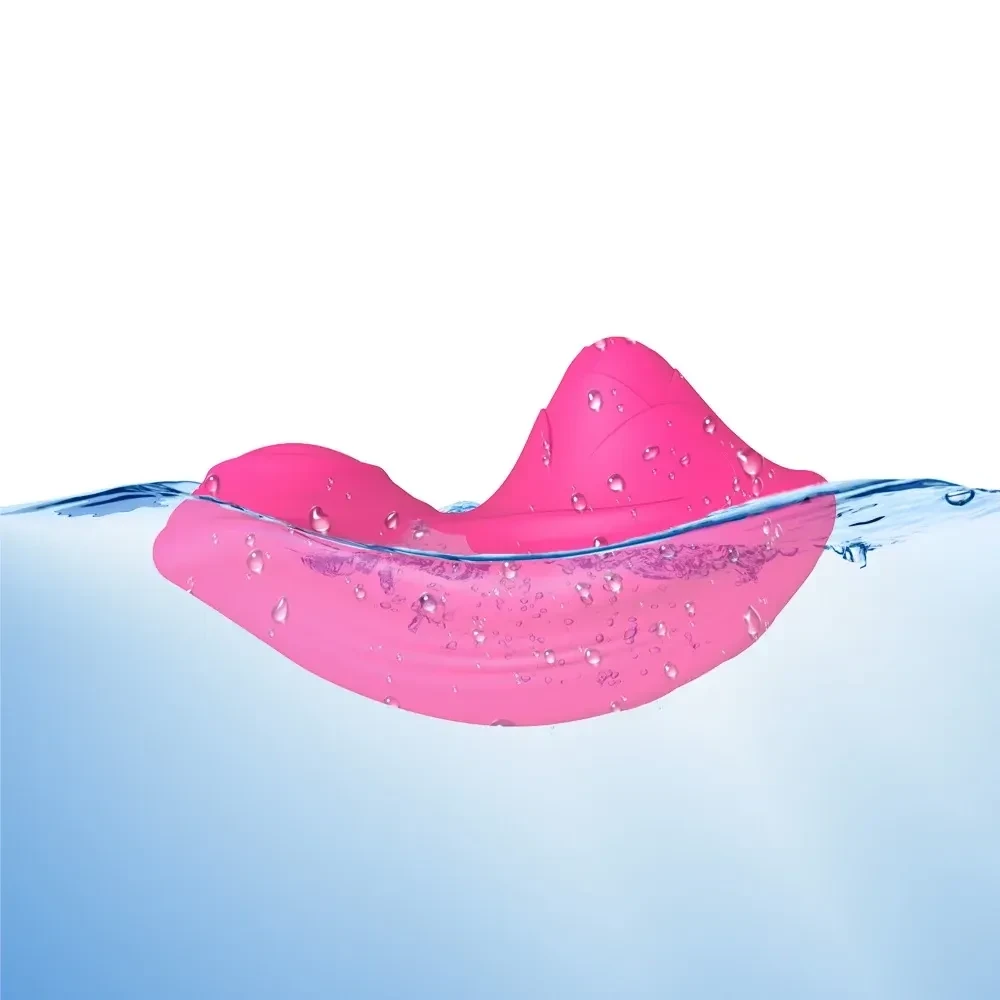 silicone anal plug rose design