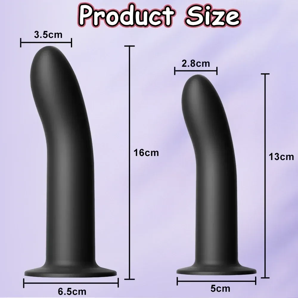 silicone anal plug tapered design