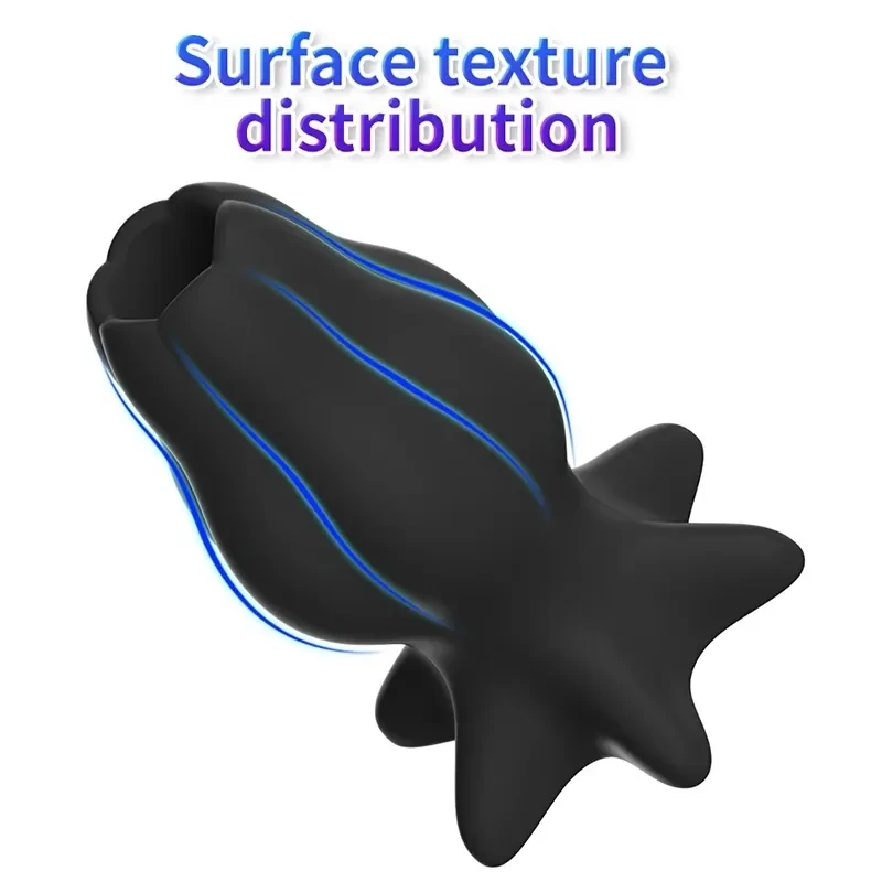 silicone anal plug three sizes
