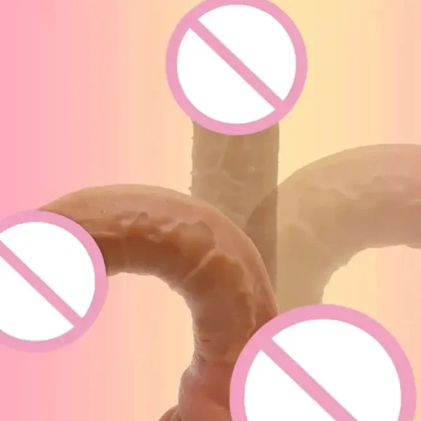 silicone anal plug with suction