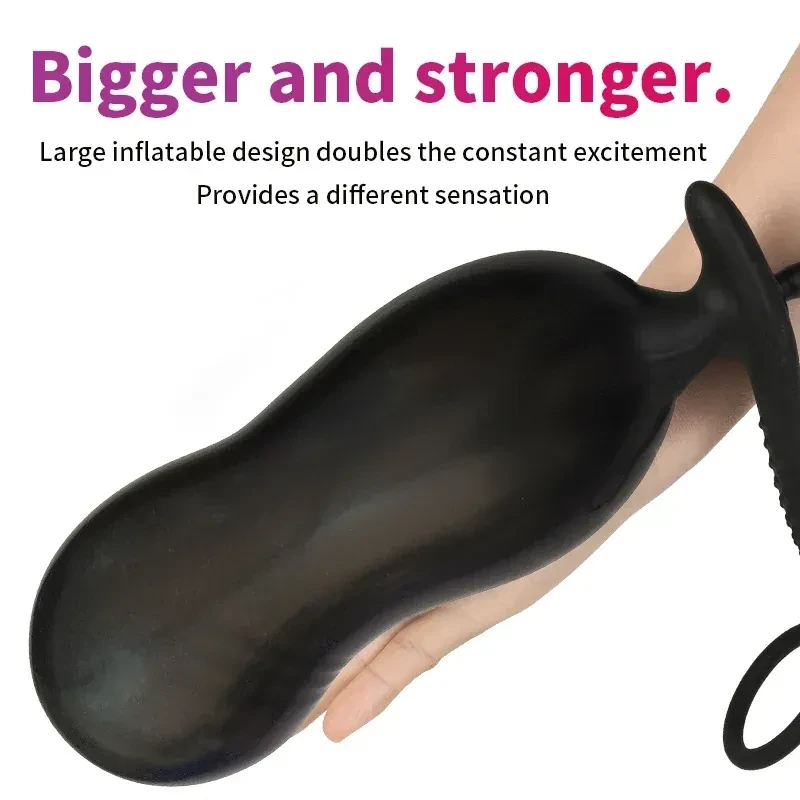 silicone anal ring and plug