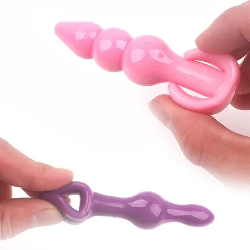 silicone anal training plug for beginners