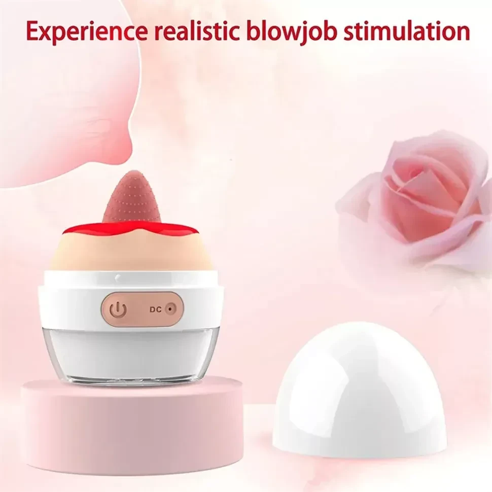 silicone body safe rose vibrator
