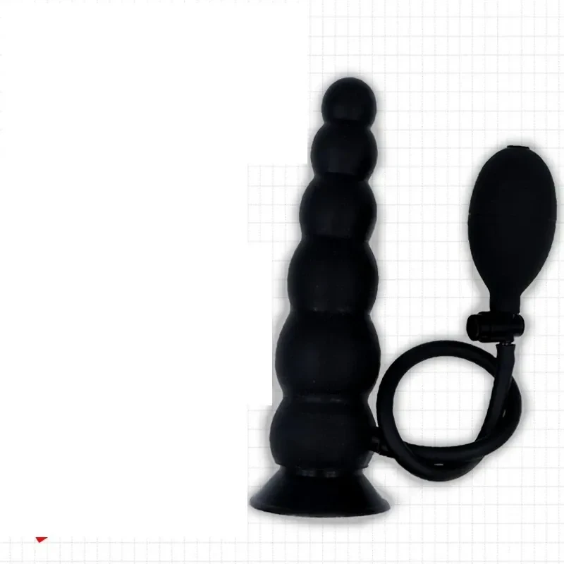 silicone butt dilator suction base