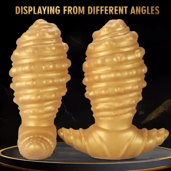 silicone butt plug for anal expansion