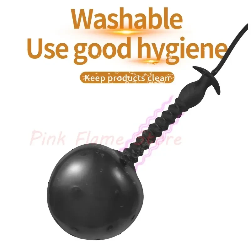 silicone butt plug textured massage