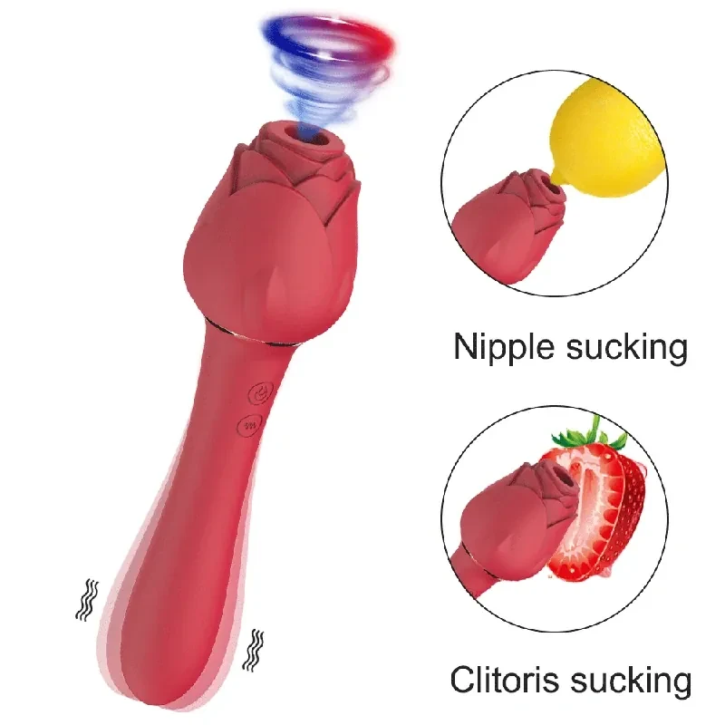 silicone clit sucker sex toy pink