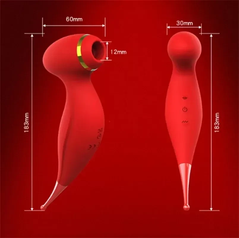 silicone clitoral suction toy 10 modes