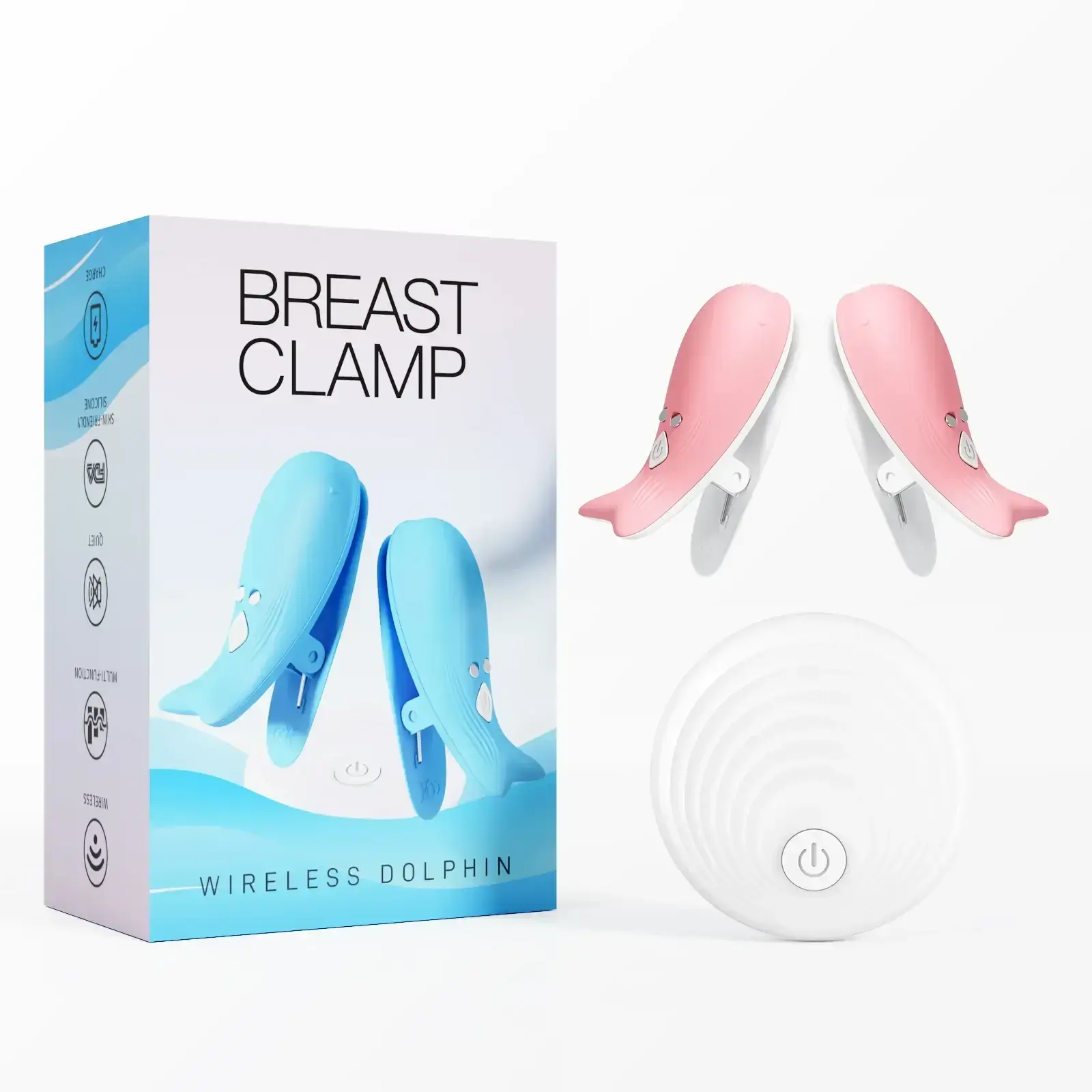 silicone clitoral suction toy black