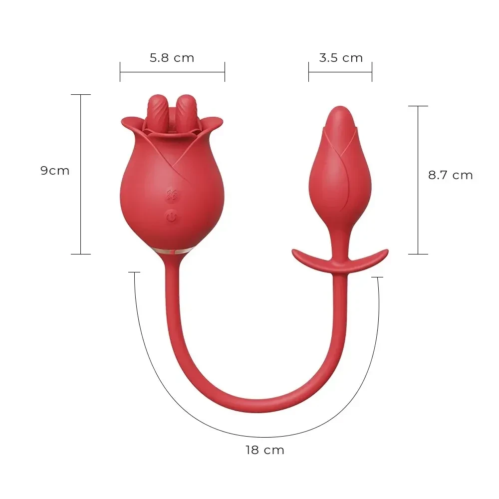 silicone clitoral vibrator dual motors