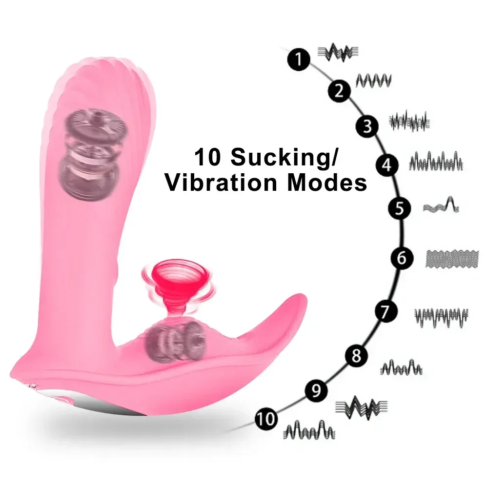 silicone clitoral vibrator hands free