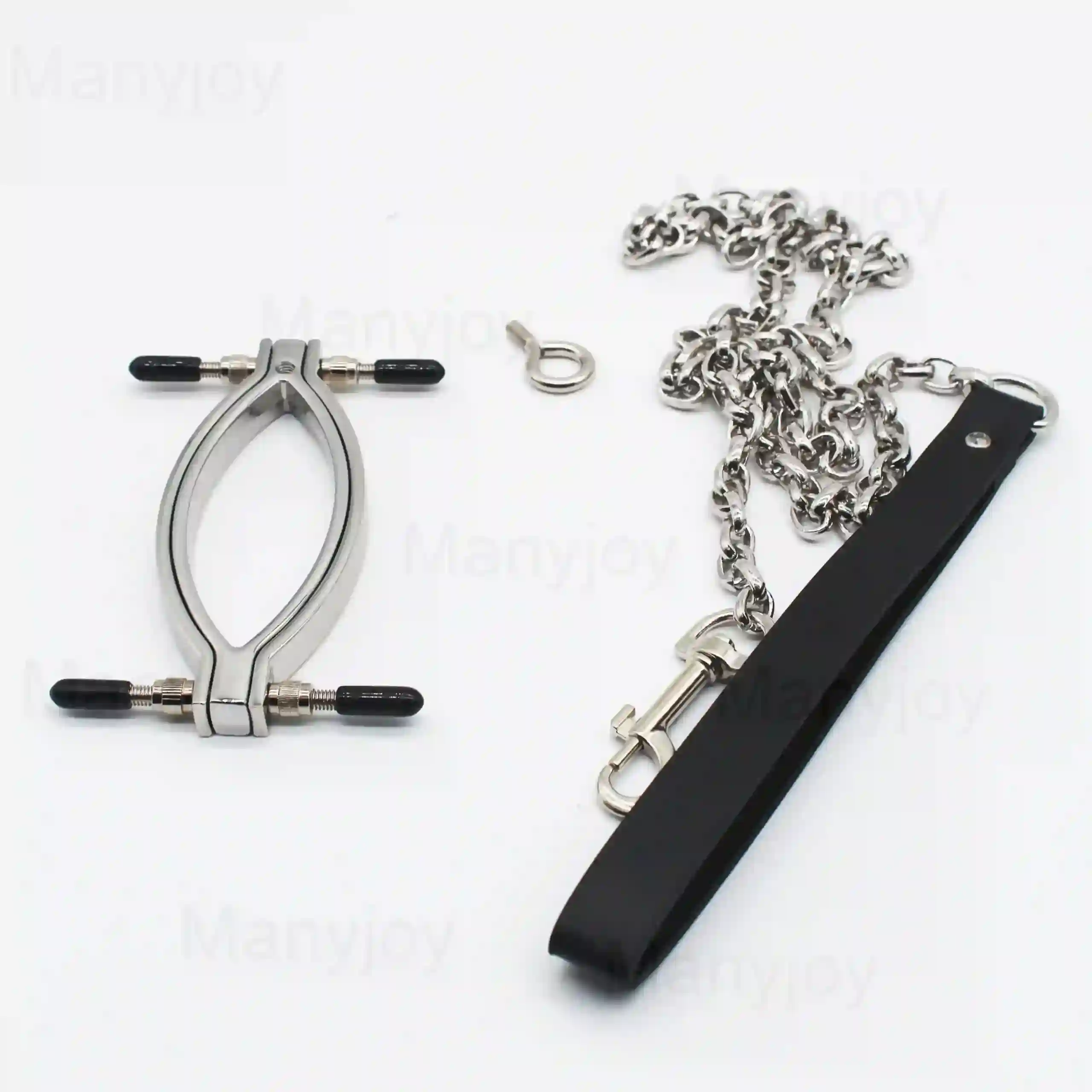 silicone coated labia clip for women