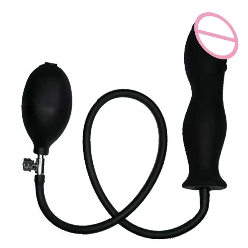 silicone dilator for anal training