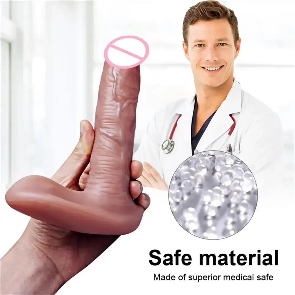 silicone dildo internal thrusting motion