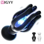 silicone electric penis exerciser