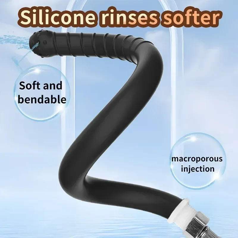 silicone enema plug for women