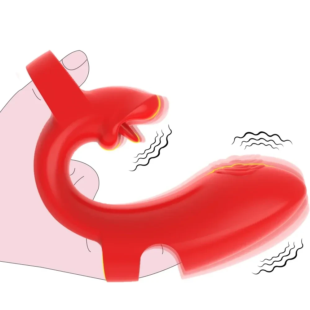 silicone finger clitoral massager