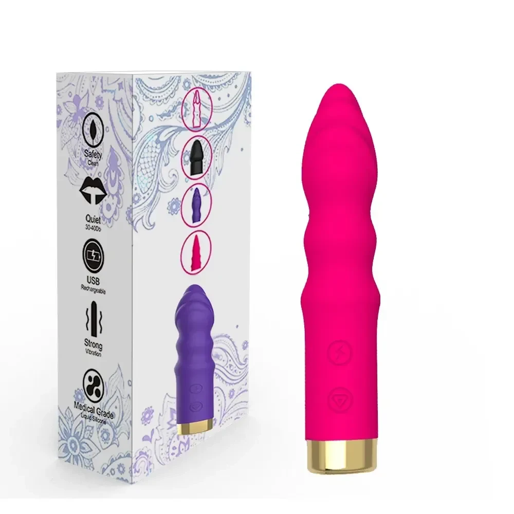 silicone g spot bullet vibrator