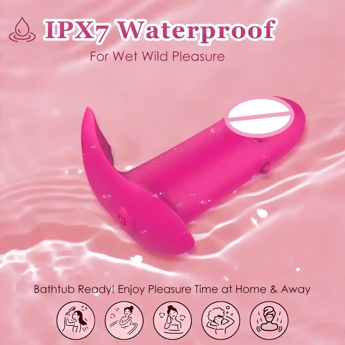 silicone g spot bullet vibrator pink