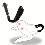 silicone g spot clitoral dildo