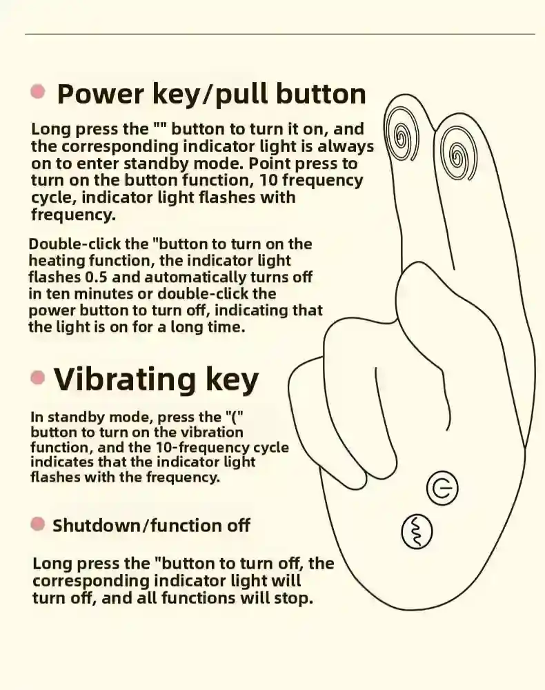 silicone g spot massager 10 modes