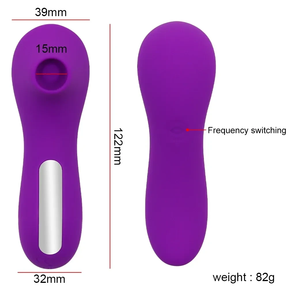 silicone g spot nipple stimulator