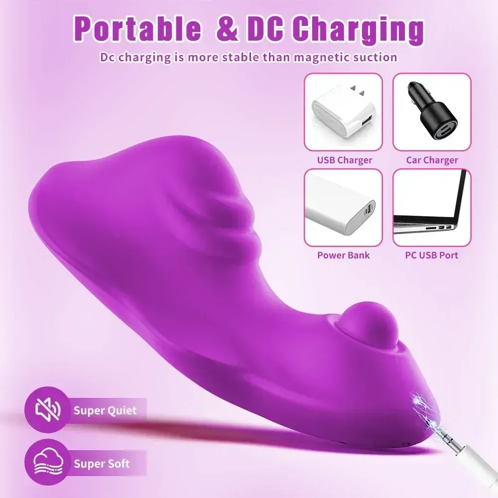 silicone g spot vibrator app control 2