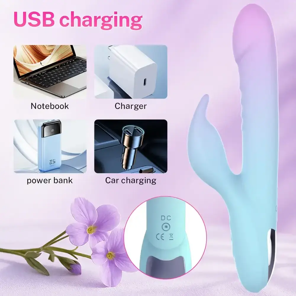 silicone g spot vibrator clitoral stimulation 1