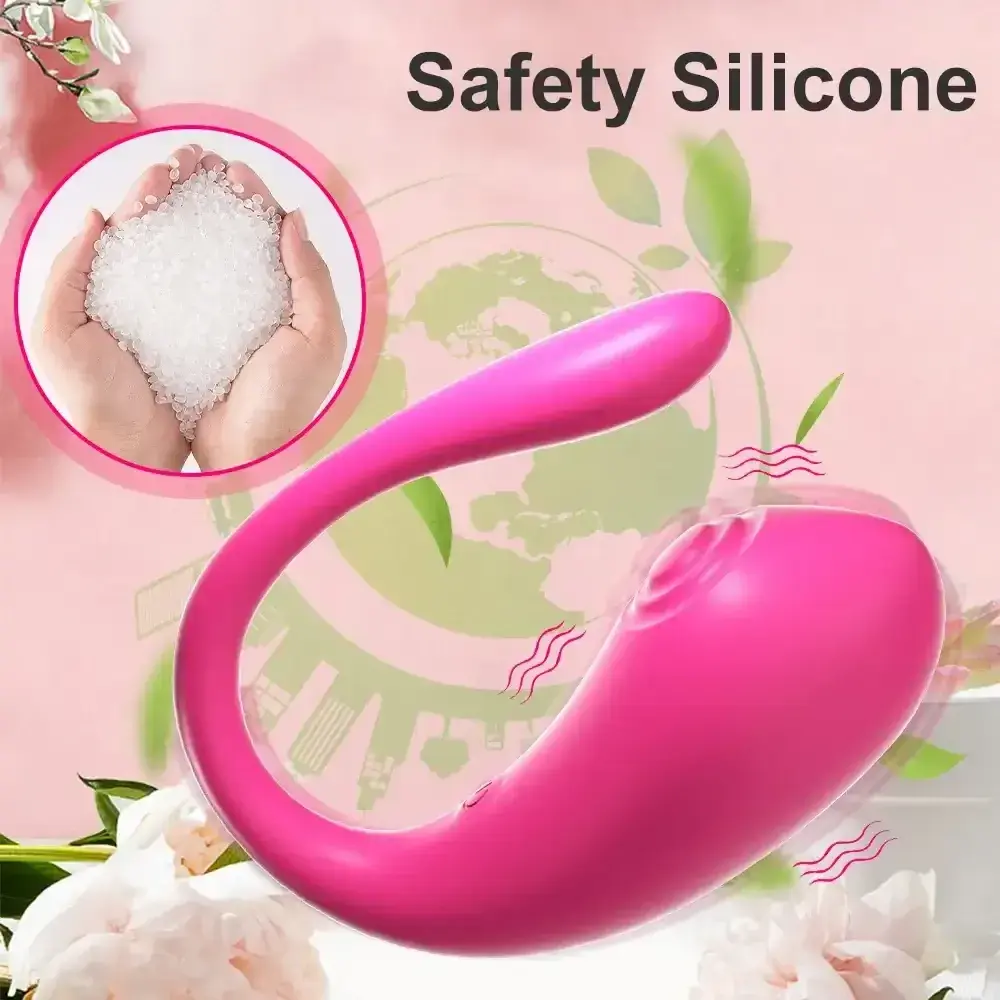 silicone g spot vibrator waterproof