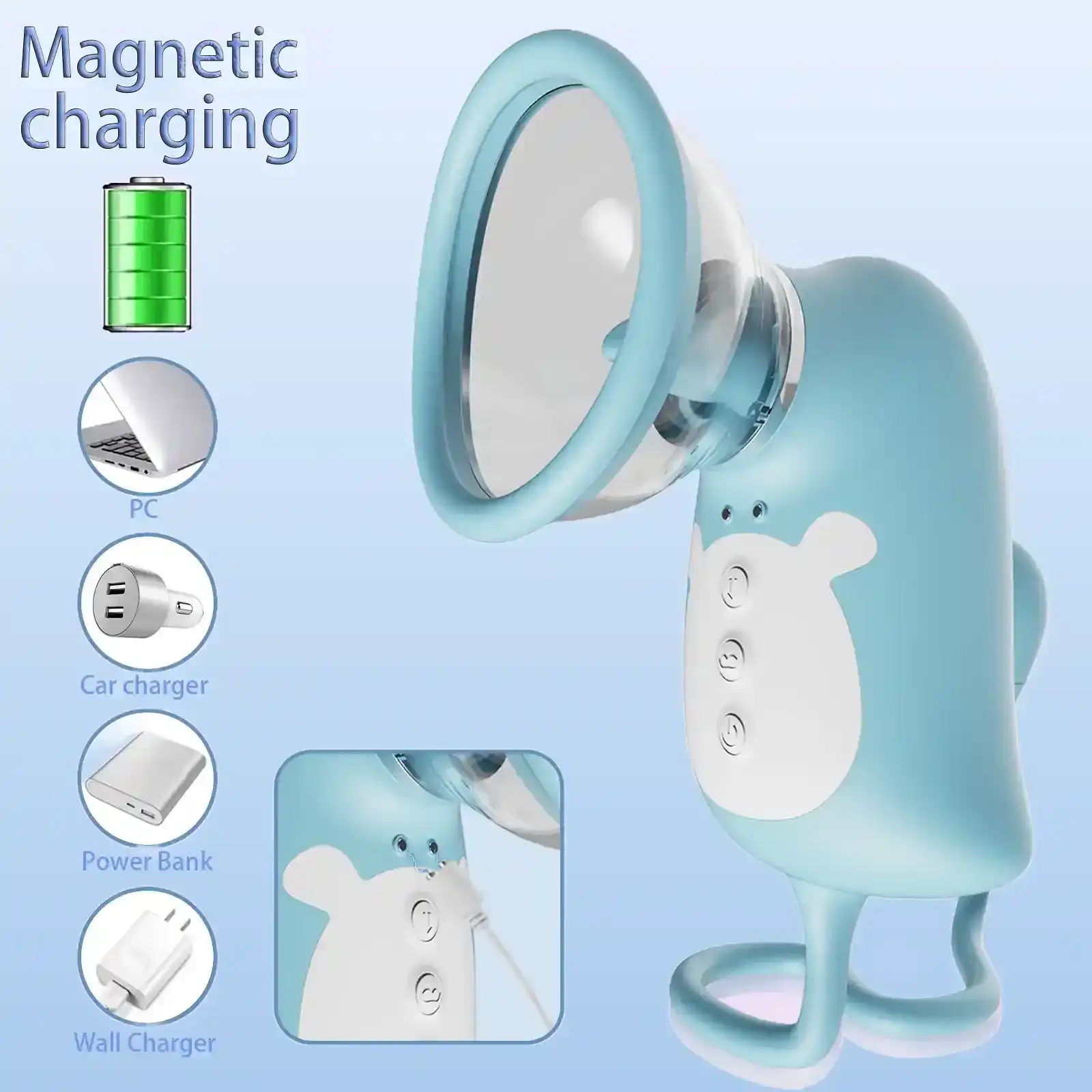 silicone licking clitoral vibrator