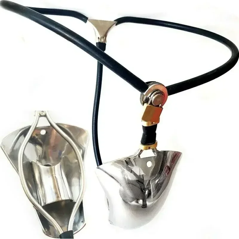 silicone lined male chastity device