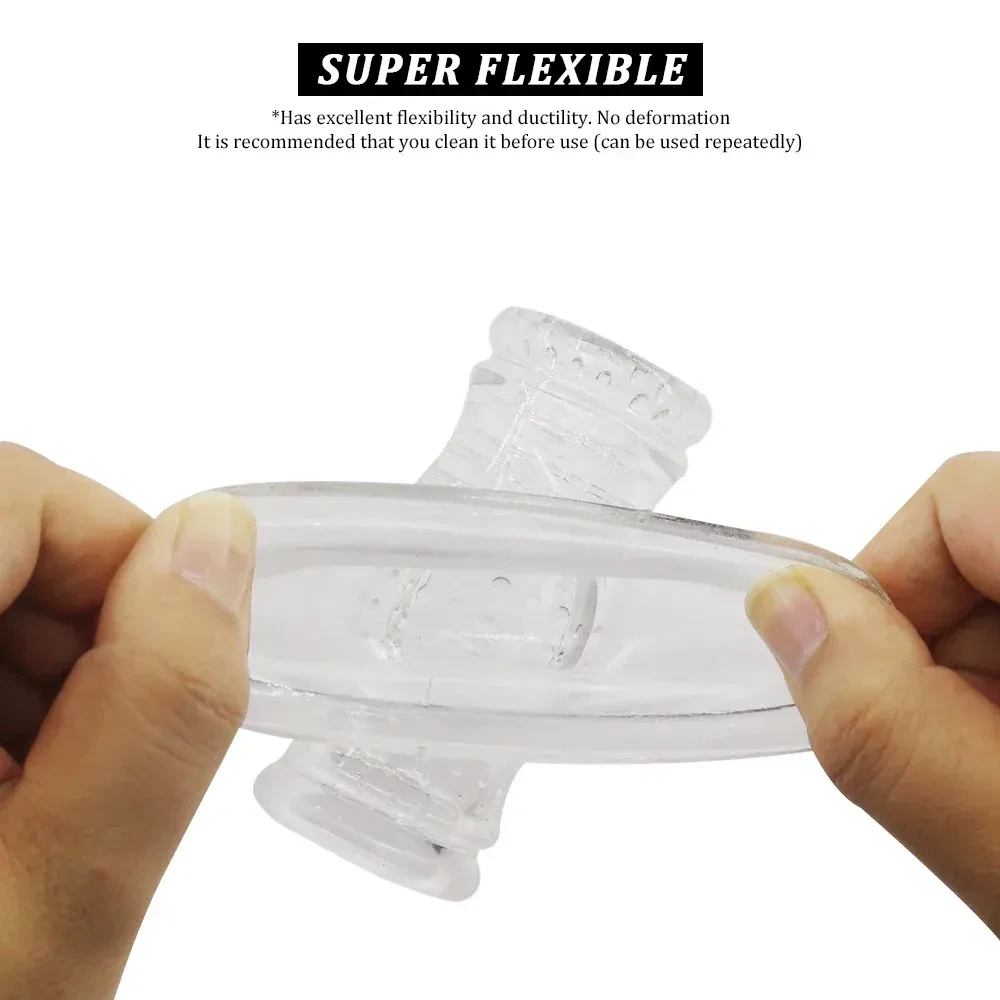 silicone male erection enhancer