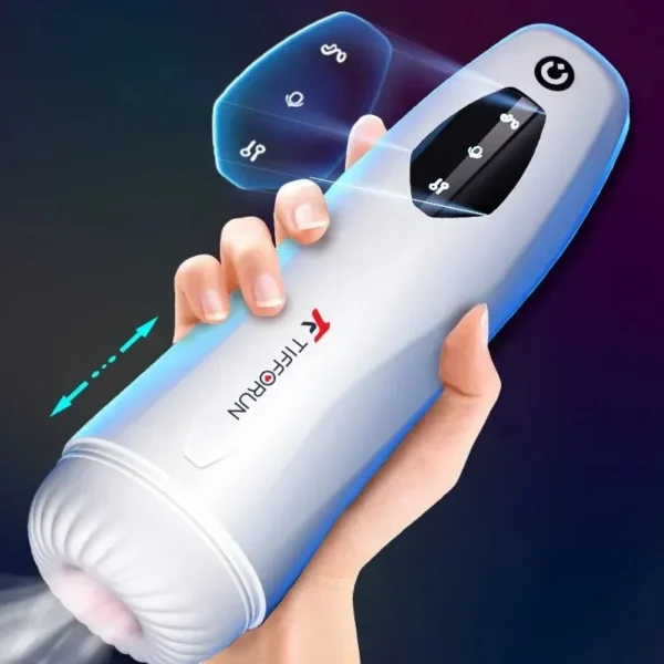 silicone masturbator with heating function