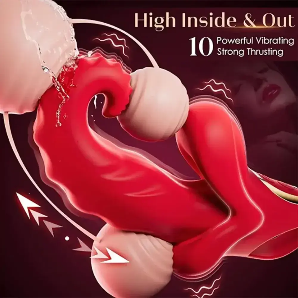 silicone nipple massager app control