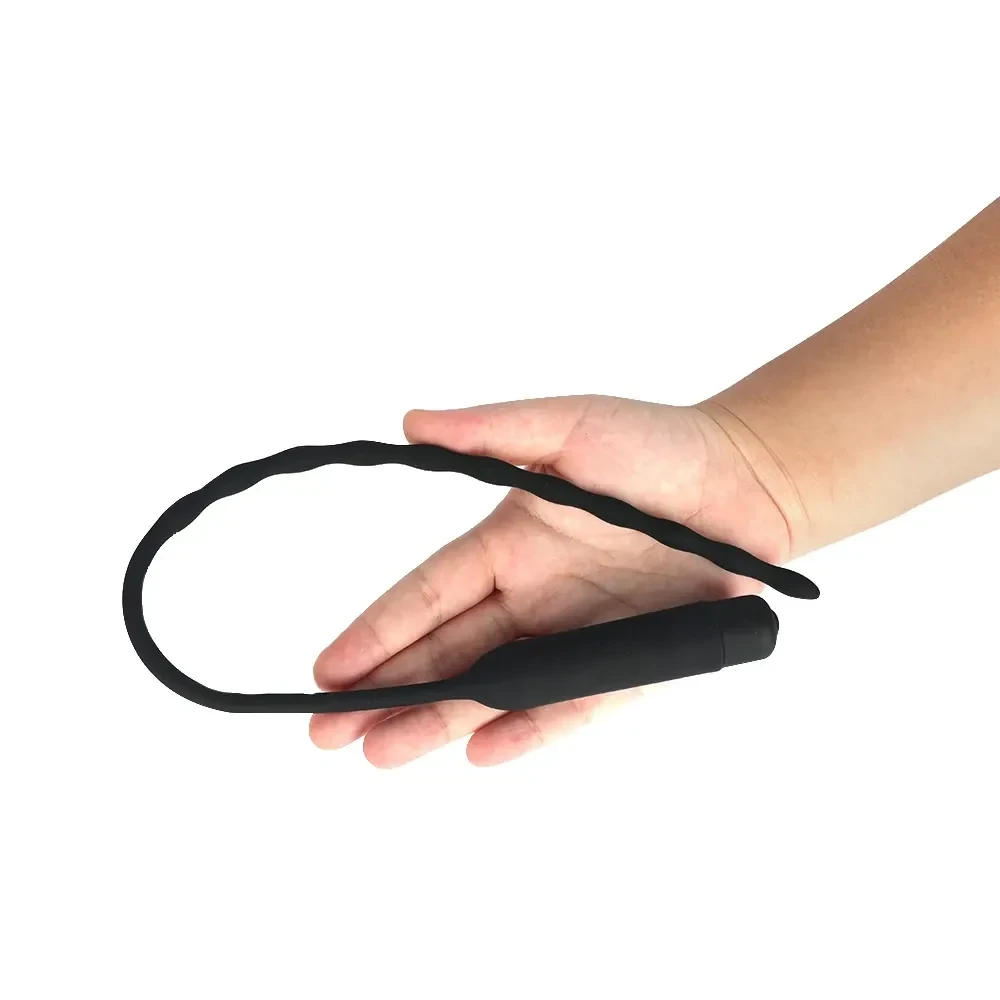 silicone penis insertion toy