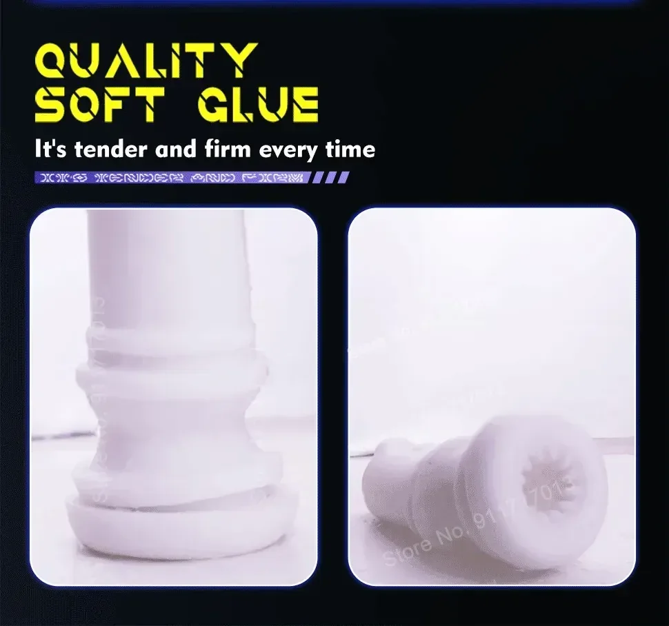 silicone pleasure cup for men