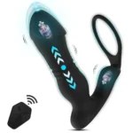 silicone prostate massager 5.71 inches