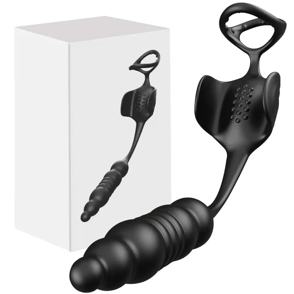 silicone prostate massager waterproof 1